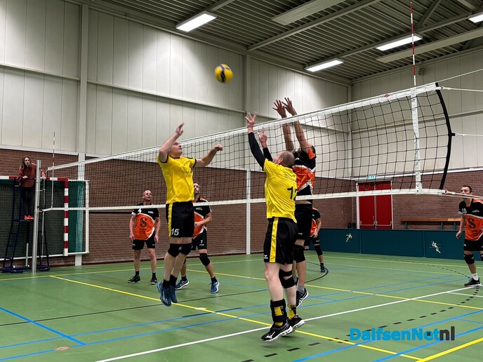 Ruime overwinning van Dalvo Heren 2 - Foto: Ingezonden foto