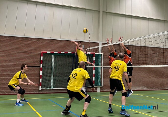 Ruime overwinning van Dalvo Heren 2 - Foto: Ingezonden foto