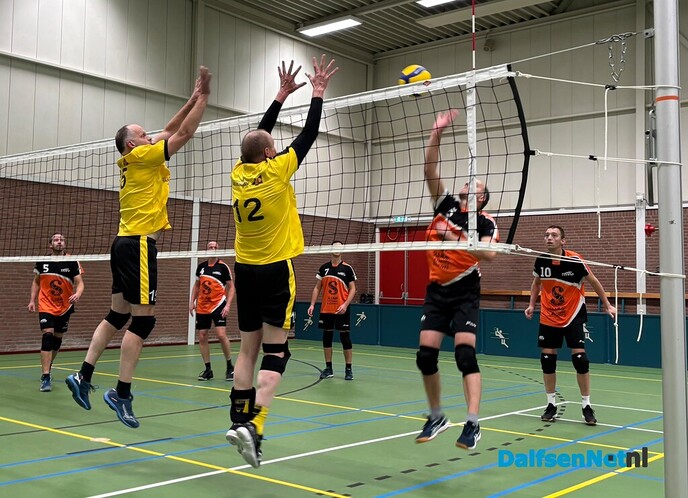 Ruime overwinning van Dalvo Heren 2 - Foto: Ingezonden foto