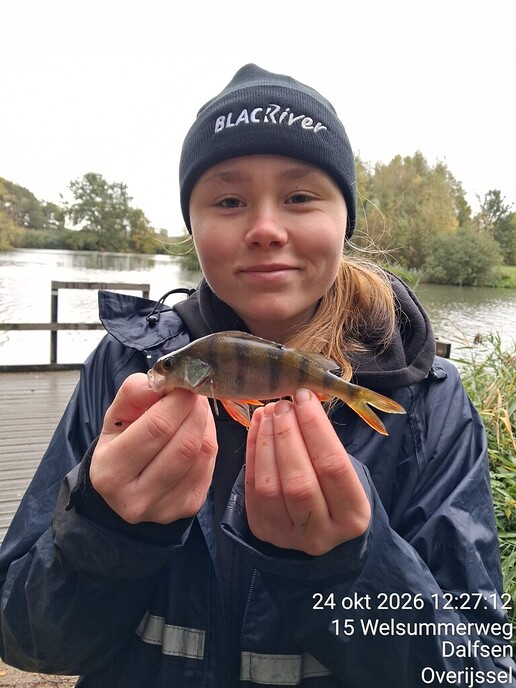 Tim Riezebos wint derde Dalfser Black River Roofviswedstrijd