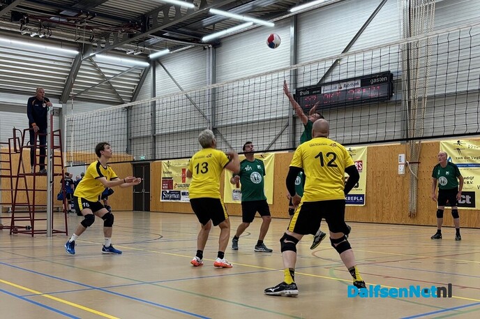 Spanning in competitieduel Dalvo Heren 2 - Foto: Ingezonden foto