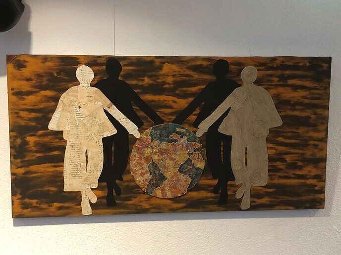 Expositie in de Wiekelaar - Foto: Ingezonden foto