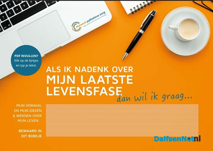 Maak werk van uw wilsverklaring