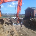 Nieuwe duiker naast voormalig gemaal