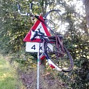 Vliegend hert of een vliegende fiets? Vliegend hert of een vliegende fiets?