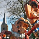 Veel publiek bij carnaval optocht Vilsteren. Veel publiek bij carnaval optocht Vilsteren.