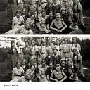 Namen gezocht groepsfoto