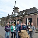 Aftrap fietsroute In het spoor van de molenaar Aftrap fietsroute In het spoor van de molenaar