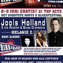 Nachtbussen naar Zwolle en Deventer tijdens Ribs & Blues.  