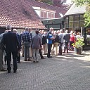 Afscheid wethouder Goldsteen met een koninklijk tintje Afscheid wethouder Goldsteen met een koninklijk tintje