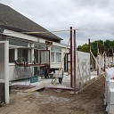 Bouw Dorpshuiskamer Hoonhorst volop van start Bouw Dorpshuiskamer Hoonhorst volop van start