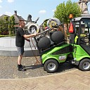 Weg met het onkruid