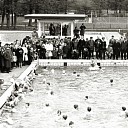De officiële opening van Zwembad Gerner
