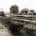 De spoorlijn langs Dalfsen De spoorlijn langs Dalfsen