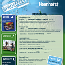 Programma Sproeifeest Hoonhorst Programma Sproeifeest Hoonhorst