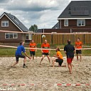 Beachvolleybal Oudleusen.