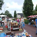 Braderie tijdens het sproeifeest weer gezellig druk Braderie tijdens het sproeifeest weer gezellig druk
