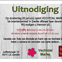 Opening Vechtdal producten winkel in Zwolle
