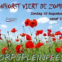 Dorps pleinfeest Dorps pleinfeest