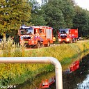Barbecue loopt uit de hand.