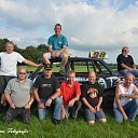 Voorbereidingen Auto rodeo in volle gang.