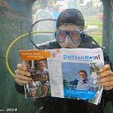Dalfsennet Magazine kom je op de gekste plekken tegen.