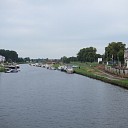 Ommen is volop in het graven aan de Vecht Ommen is volop in het graven aan de Vecht