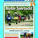 Motor Toertocht tijdens Oranjefeest Motor Toertocht tijdens Oranjefeest