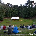 John Hill & Chayah in het Bostheater Ommen. John Hill & Chayah in het Bostheater Ommen.