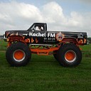 Monstertruck van KachelFM te koop Monstertruck van KachelFM te koop