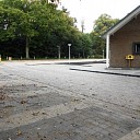 Straatwerk Potstal klaar: vanmiddag was oplevering Straatwerk Potstal klaar: vanmiddag was oplevering