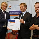 Rabobank geeft €5000 aan jeugdcultuurfonds Rabobank geeft €5000 aan jeugdcultuurfonds
