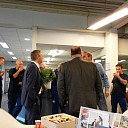 Taart bij de autodealer Taart bij de autodealer