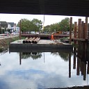 Lemelerveld, werk viaduct volop in voorbereiding Lemelerveld, werk viaduct volop in voorbereiding