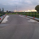 Afsluiting Linthorstbrug voorbij Afsluiting Linthorstbrug voorbij