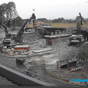 Het viaduct in Lemelerveld in de N348 is met veel hindernissen