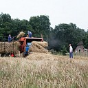 Zaterdag 29 november dorsdemonstratie in Hoonhorst