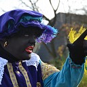Sinterklaas bracht ook in Lemelerveld een bezoek