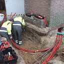 Het licht knippert deze dagen in Hoonhorst