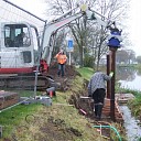 Kunstwerk “De Tolplaats”in Lemelerveld