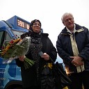 25.000ste passagier in Buurtbus Vechtdal