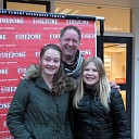 Piet Paulusma bij opening tankstation