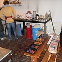 Een echte kaarsenmakerij in de Laarman te Luttenberg Een echte kaarsenmakerij in de Laarman te Luttenberg