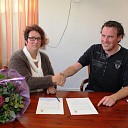 Rabobank verlengt samenwerking met VV Lemelerveld Rabobank verlengt samenwerking met VV Lemelerveld