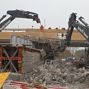 Aardbeving treft Lemelerveld bij sloop viaduct (nu met foto’s)