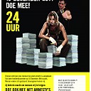 Schrijfmarathon Amnesty International