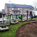 Fit4Life Beweegtuin: Toestellen geplaatst!