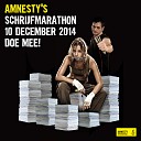 Amnesty houdt schrijfmarathon in Trefkoele+ Amnesty houdt schrijfmarathon in Trefkoele+
