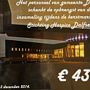 Cheque van gemeentepersoneel voor Hospice Dalfsen