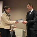 von Martels reikt certificaten taalcoaches uit